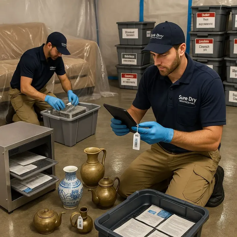 Content Protection and Restoration process in Rising Sun, MD
