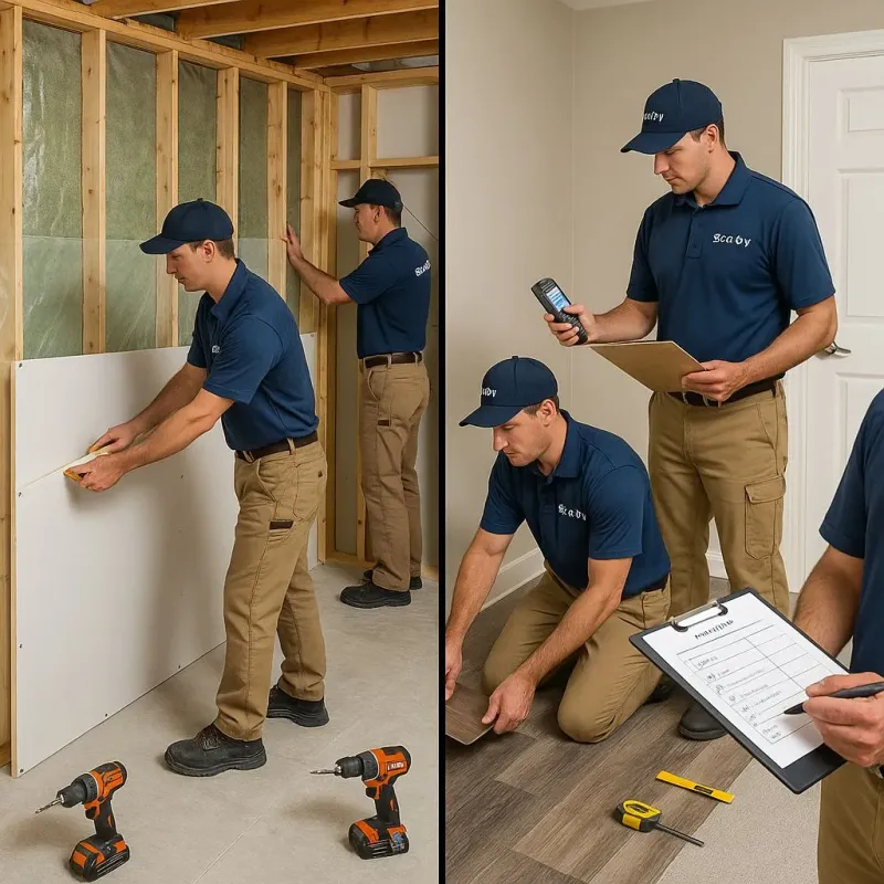Repairs and Reconstruction process in Rising Sun, MD